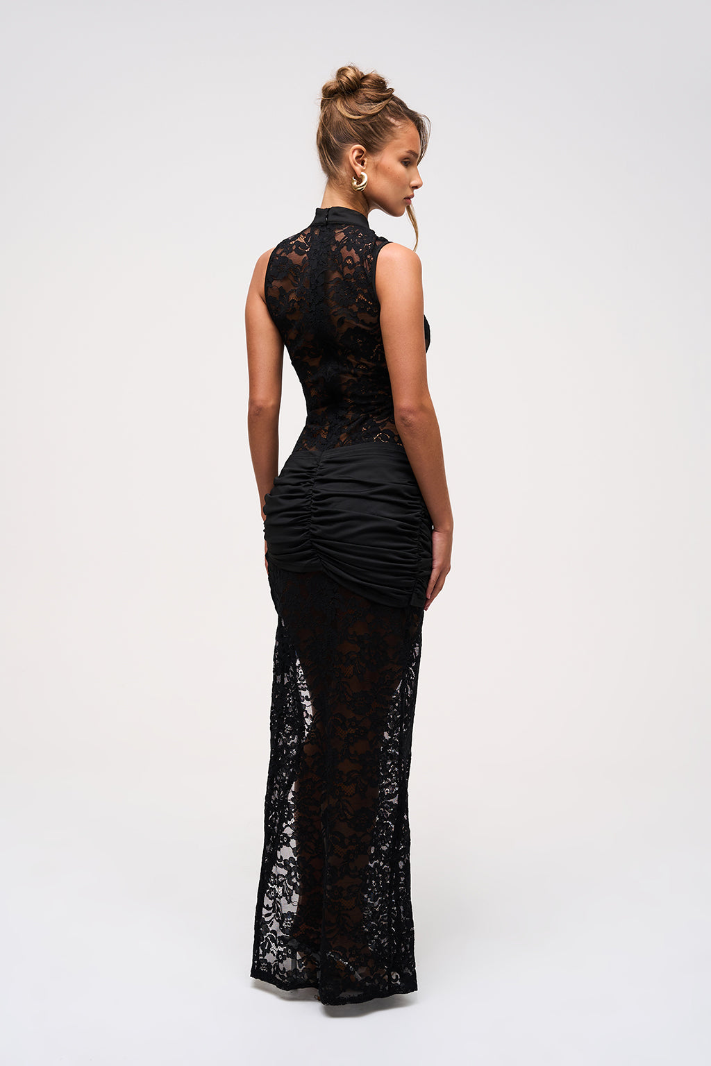 Alex - Saint Lace Maxi Dress