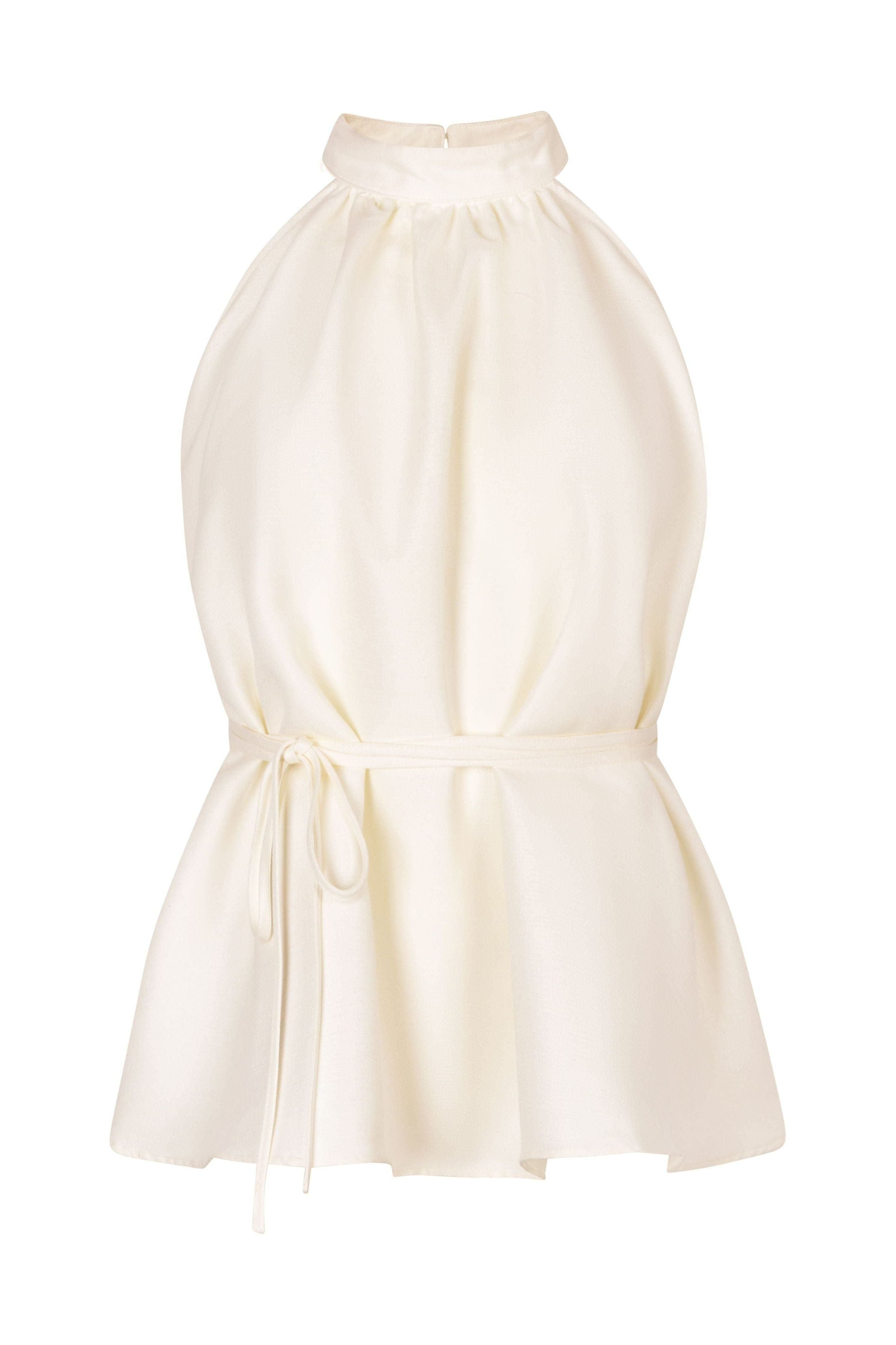 Lauren - Satin Top