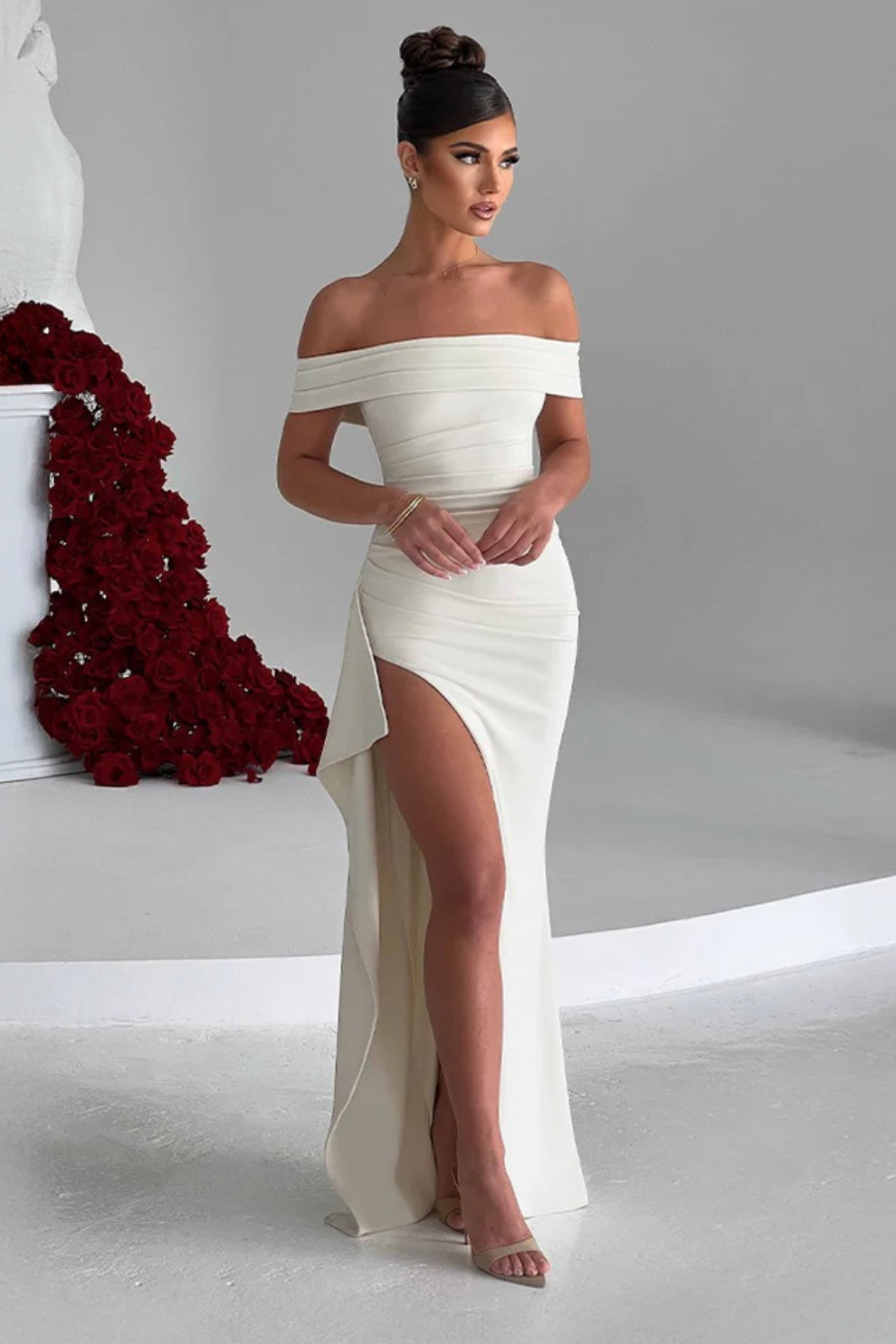 Grace - Sculptée deLuxe Maxi Dress