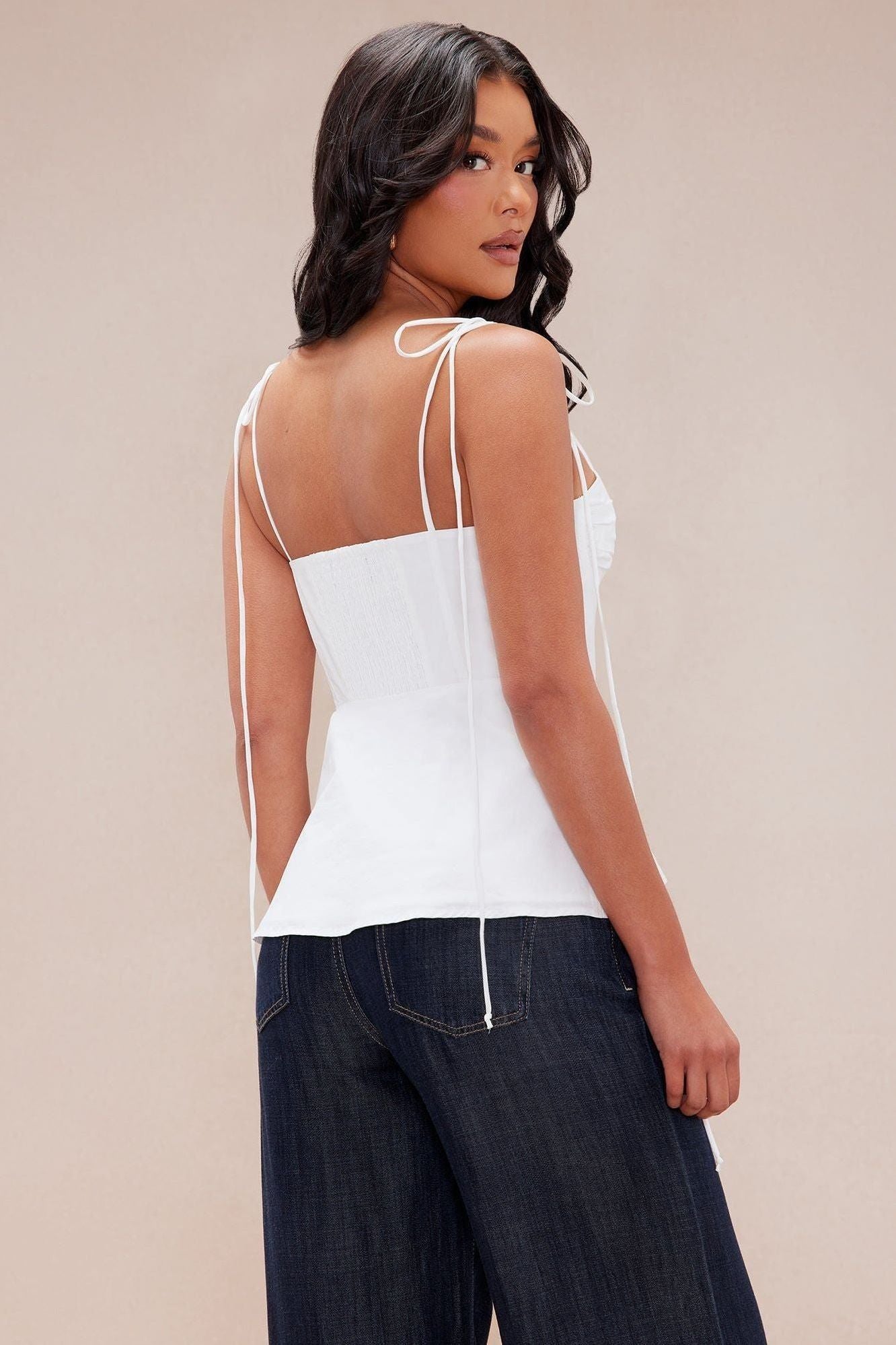 Saliha - Bustier Top
