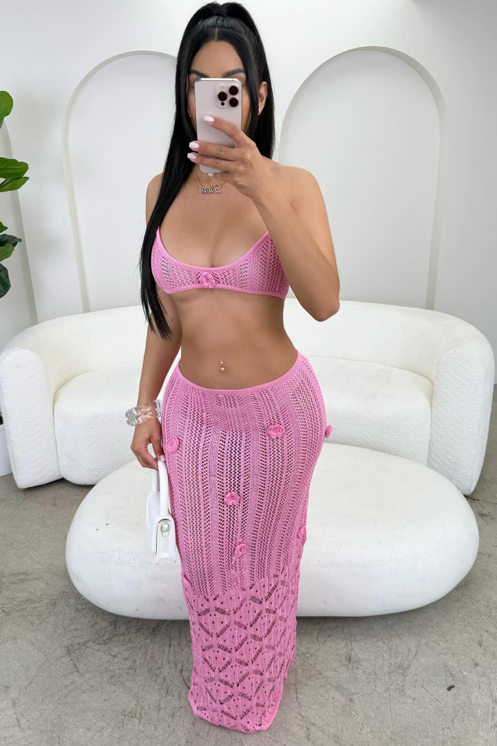 Hailey - Pink Set