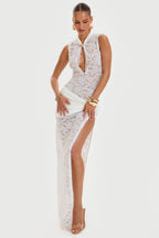 Moona - Saint Lace Maxi Dress
