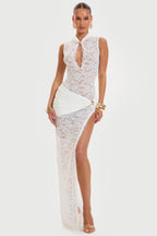 Moona - Saint Lace Maxi Dress