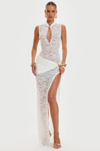 Moona - Saint Lace Maxi Dress