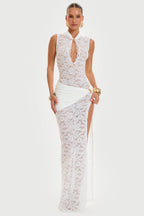 Moona - Saint Lace Maxi Dress