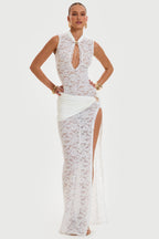 Moona - Saint Lace Maxi Dress