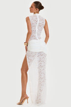Moona - Saint Lace Maxi Dress