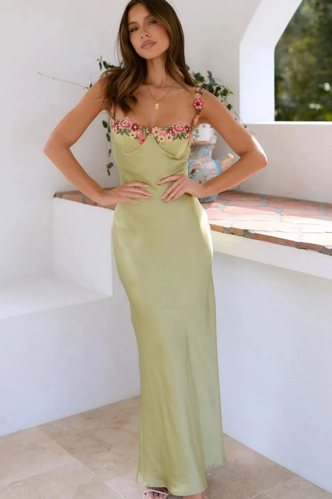 Daria - Blossom Maxi Dress