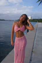 Hailey - Pink Set