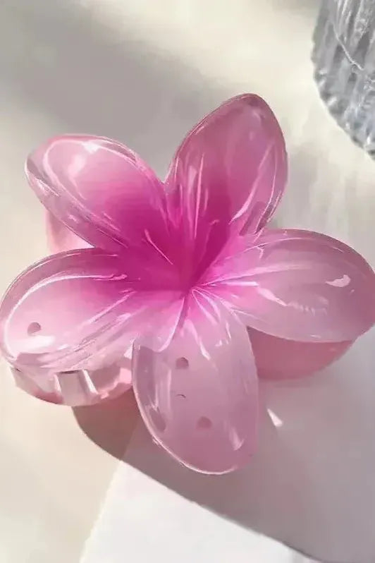 Flower - Glossy Hawaï Hairclip