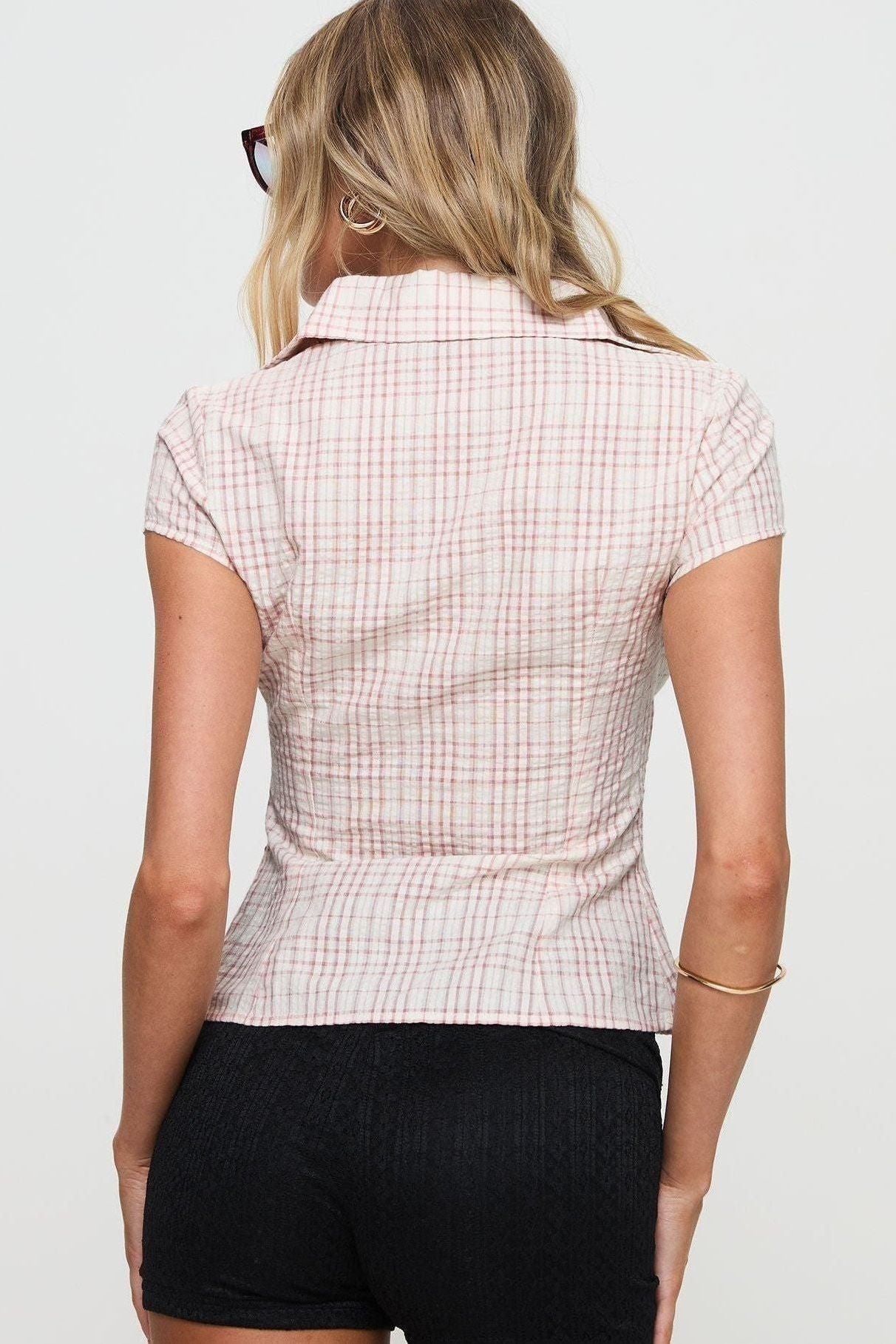 Brenda - Pink Lady Blouse