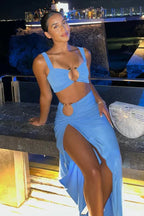 Vivienne - Cut-Out Maxi Skirt Set