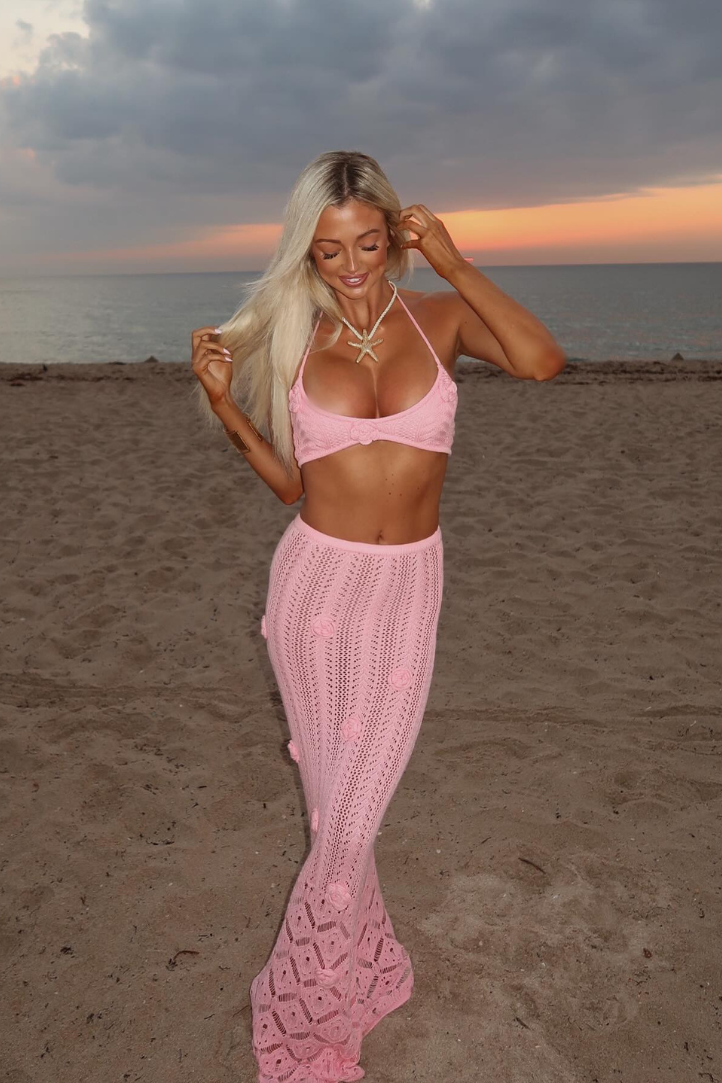 Hailey - Pink Set