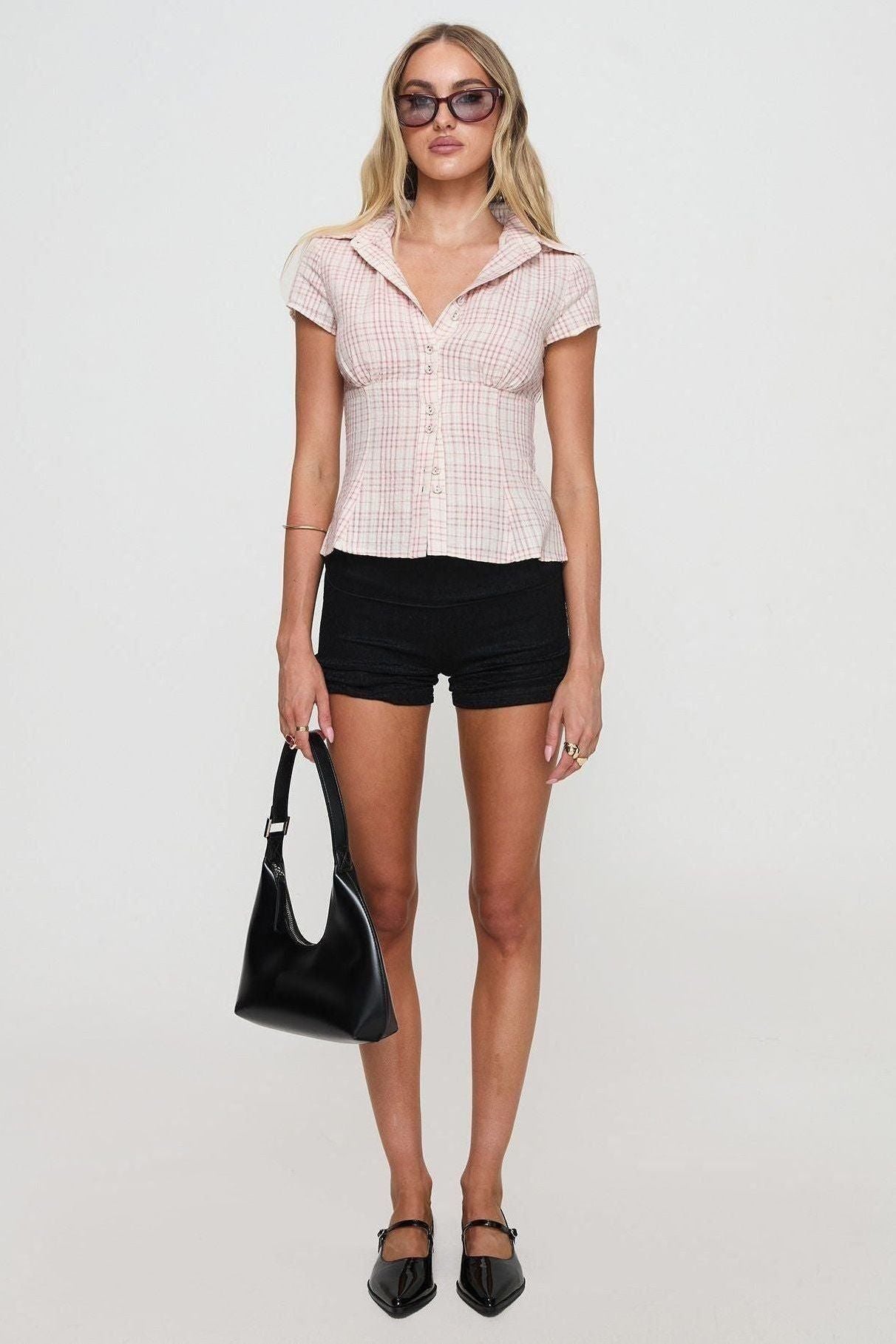 Brenda - Pink Lady Blouse