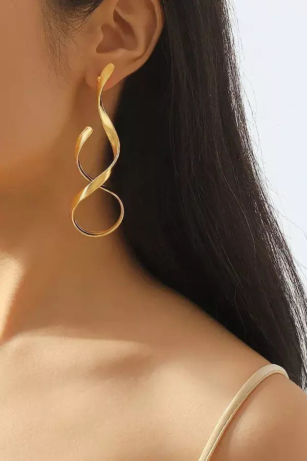 Curly - Twirl Earrings