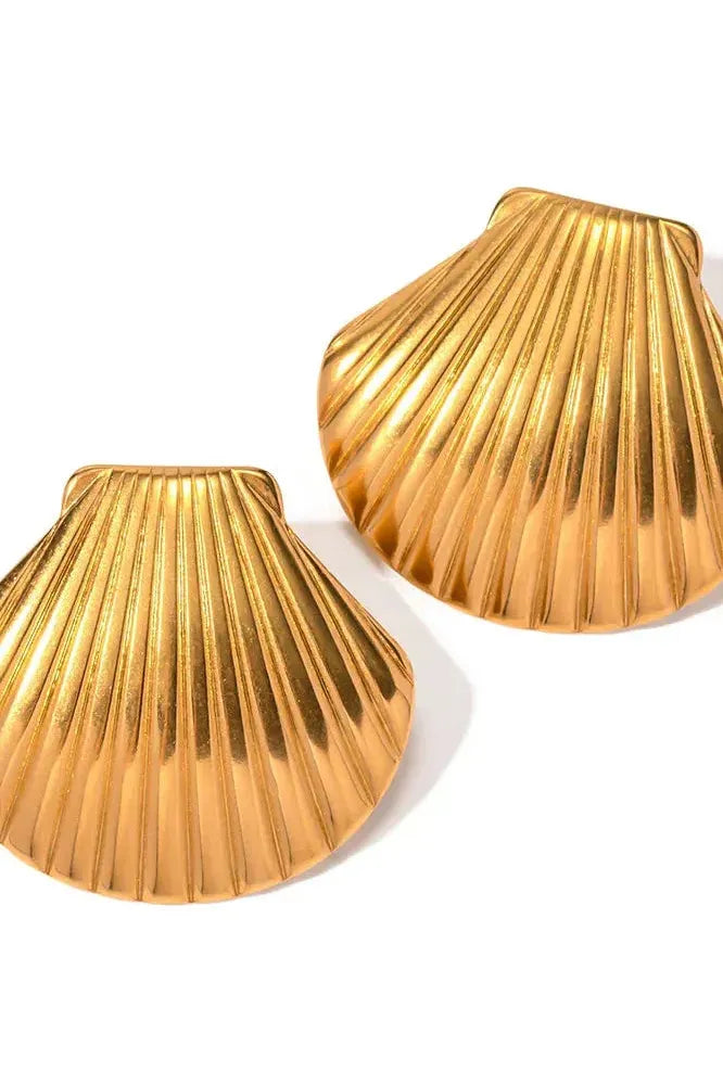 Mermaid - Shell Earrings