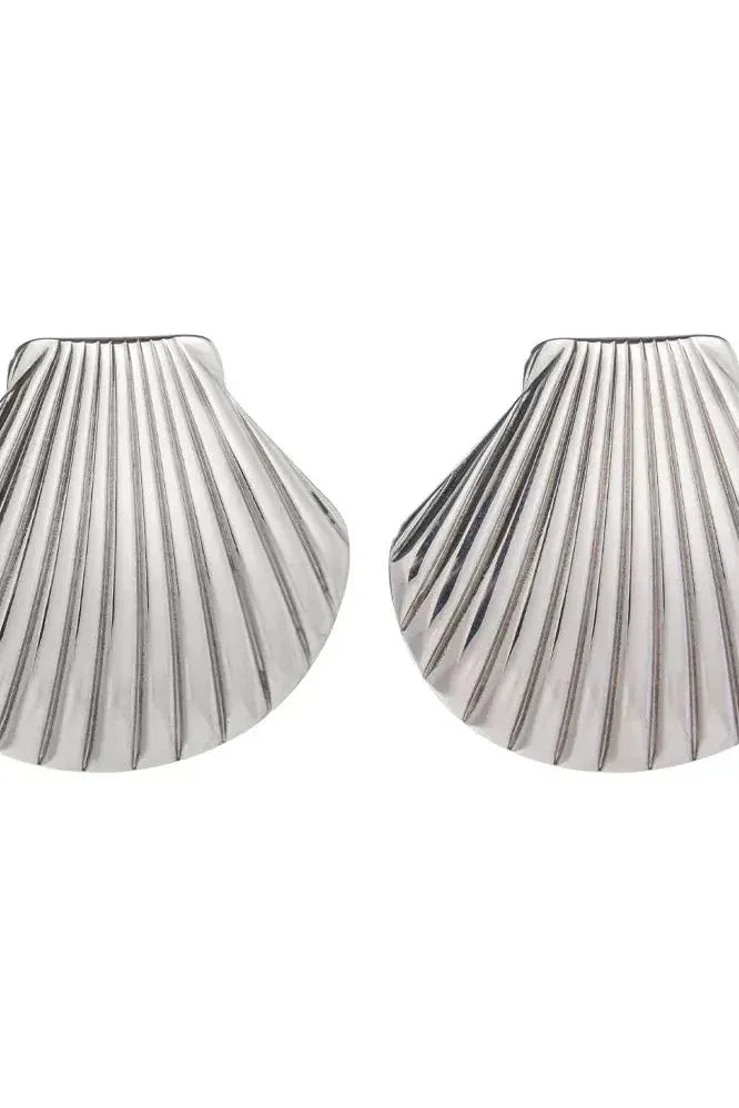 Mermaid - Shell Earrings