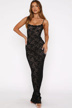 Rose - Floral Maxi Dress