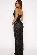 Rose - Floral Maxi Dress