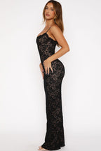 Rose - Floral Maxi Dress