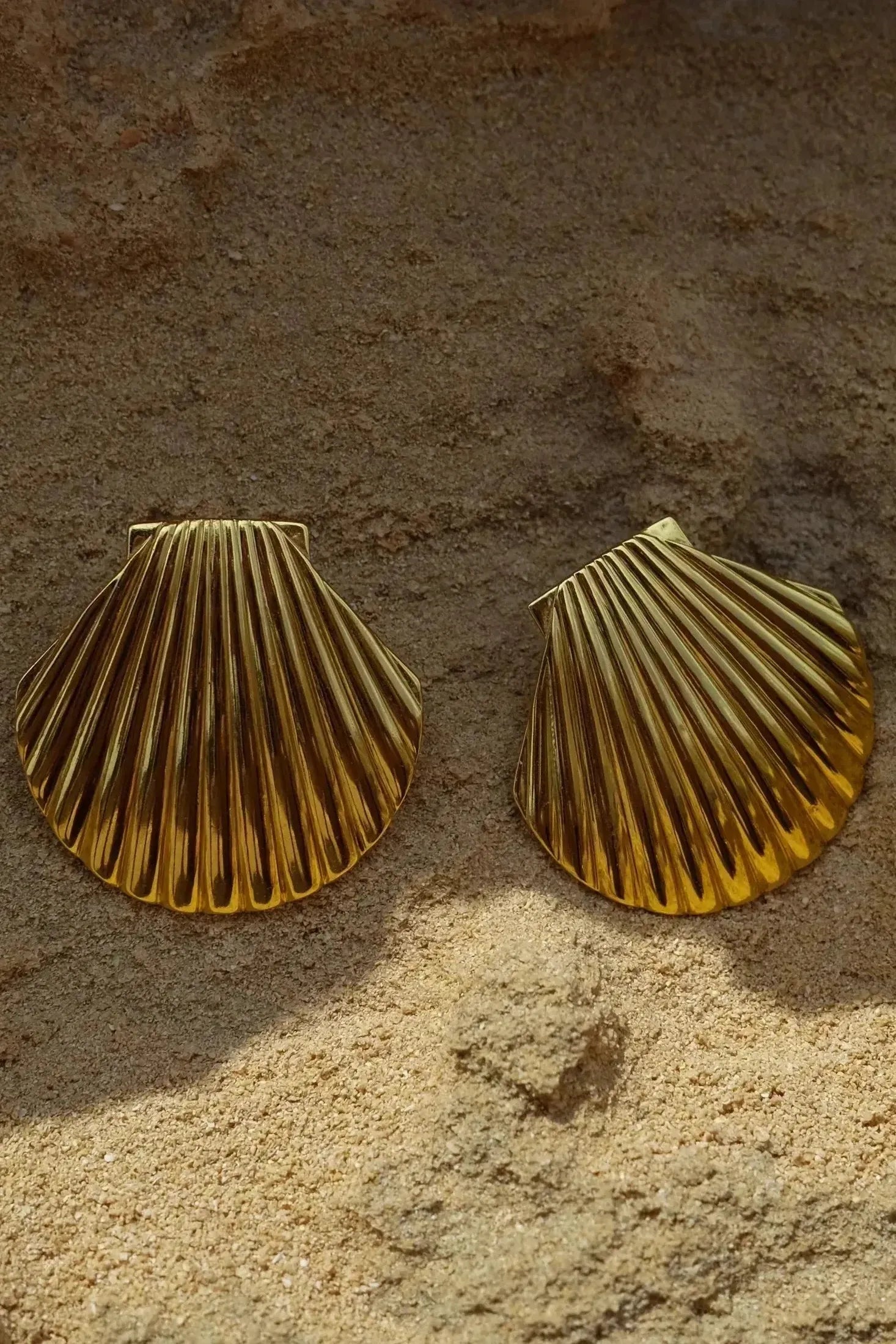 Mermaid - Shell Earrings