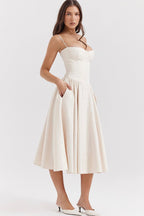 Layla - Waist Shaper Sundress