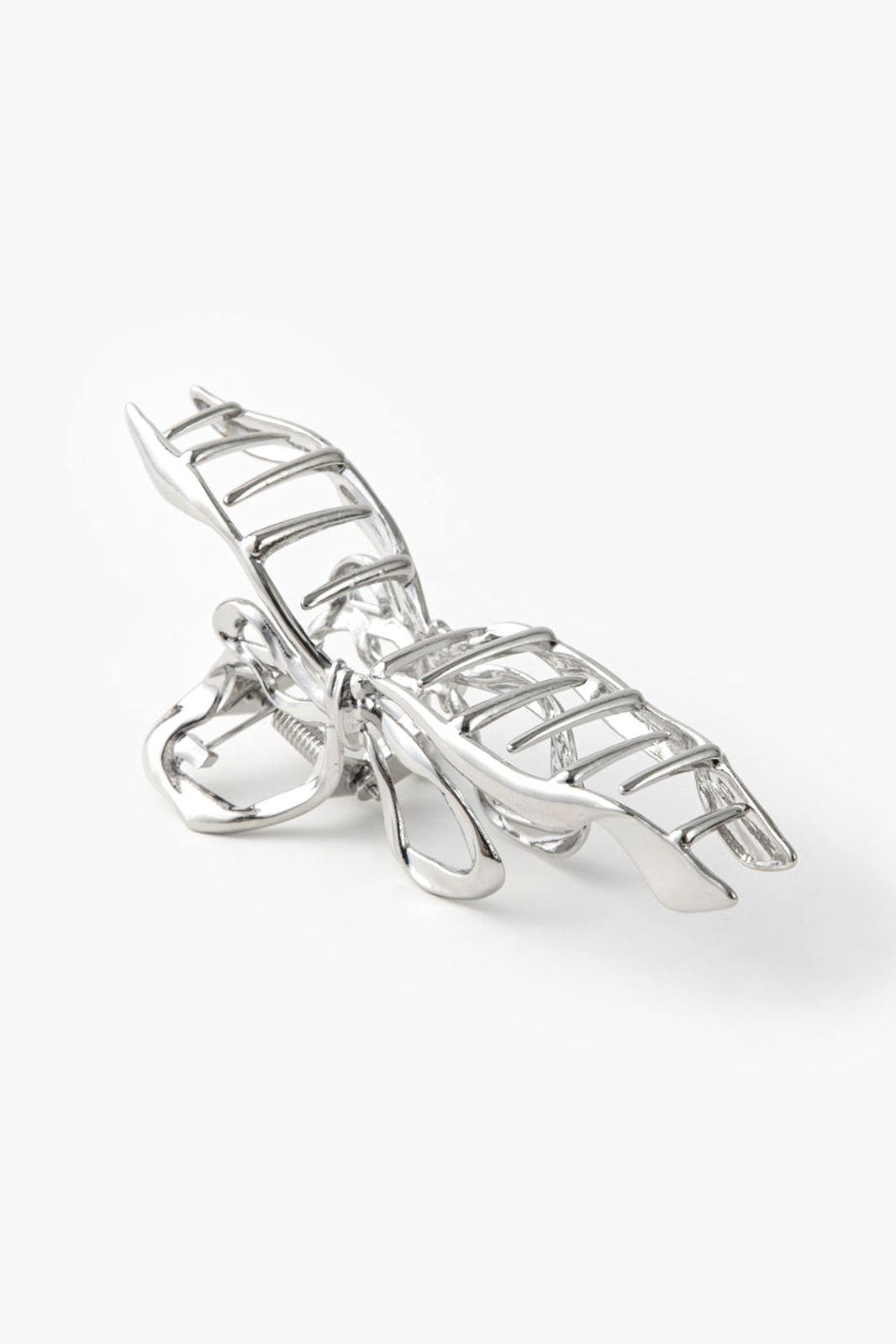 Clean Girl - Metallic Bow Hair Claw