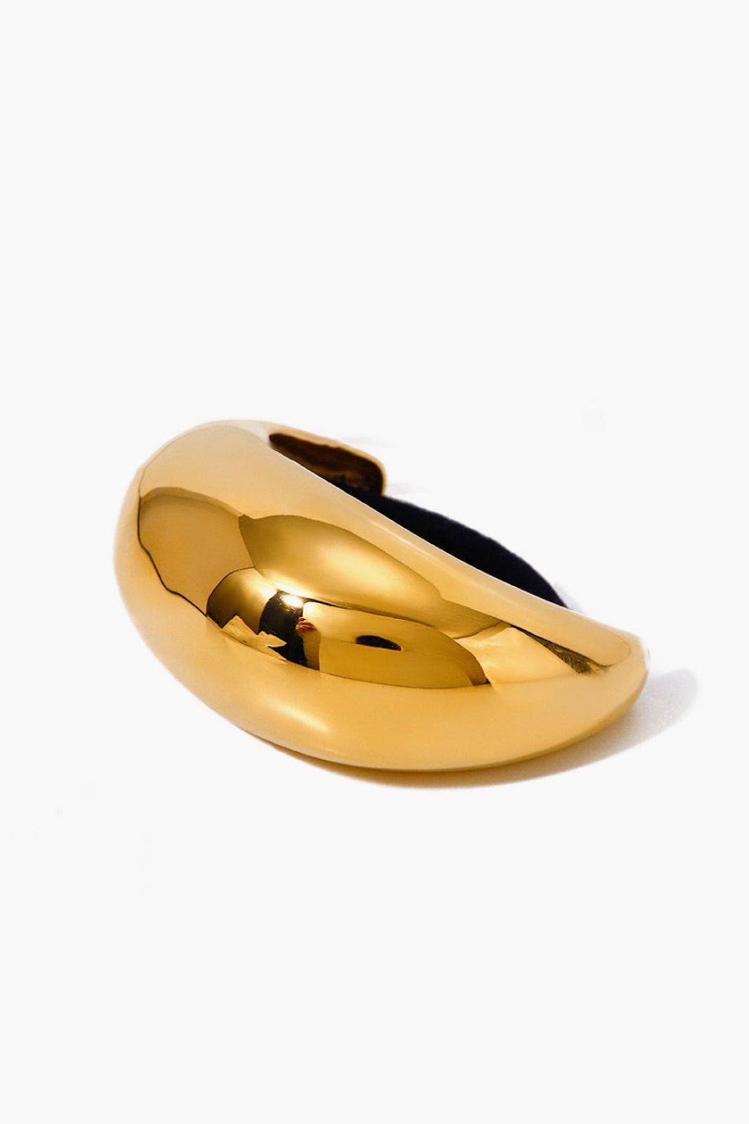 Bean - Golden Pony Hair Tie