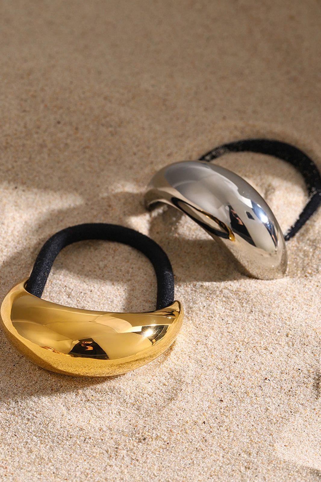 Bean - Golden Pony Hair Tie
