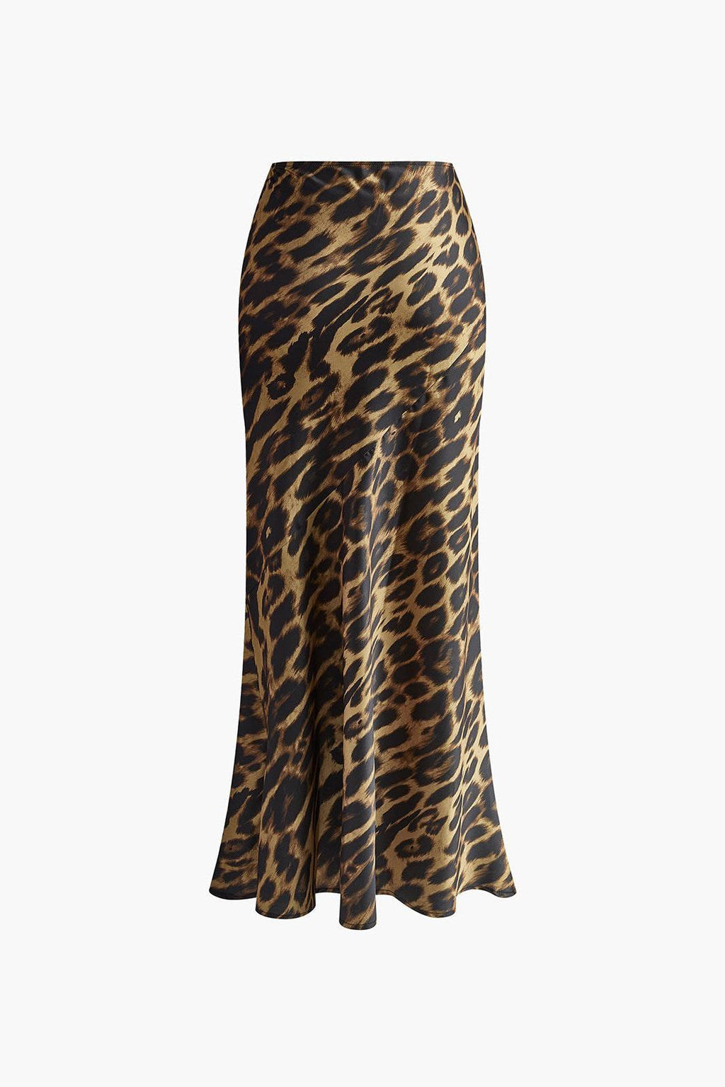 Liv - Leopard Maxi Skirt