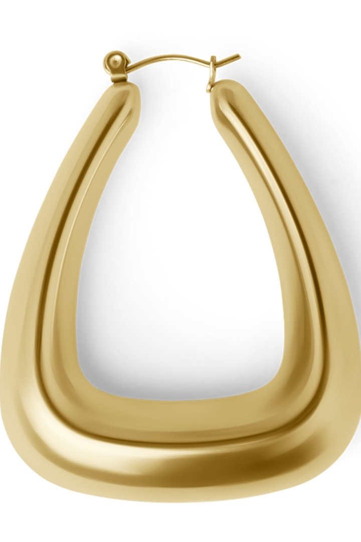 Triangle - Luxe Hoops