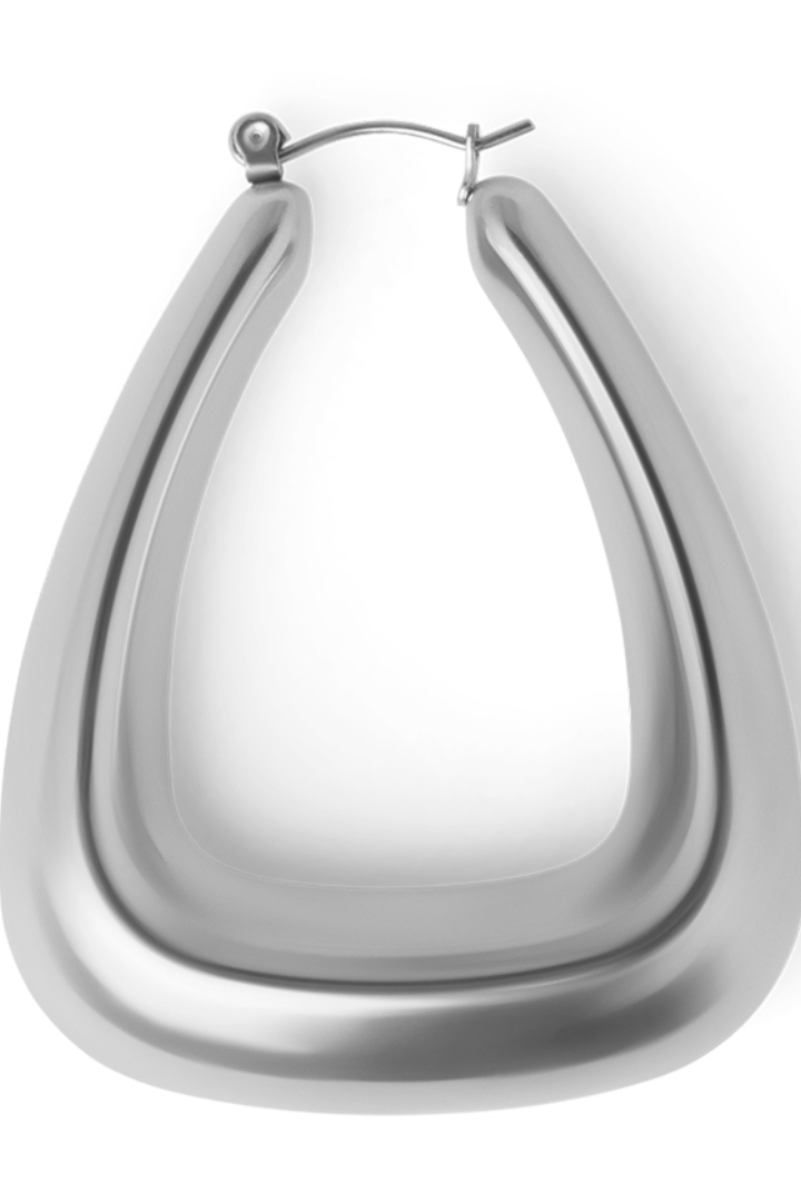 Triangle - Luxe Hoops