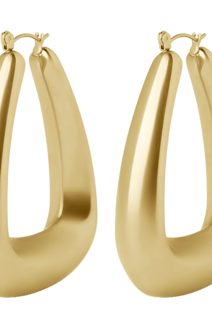 Triangle - Luxe Hoops