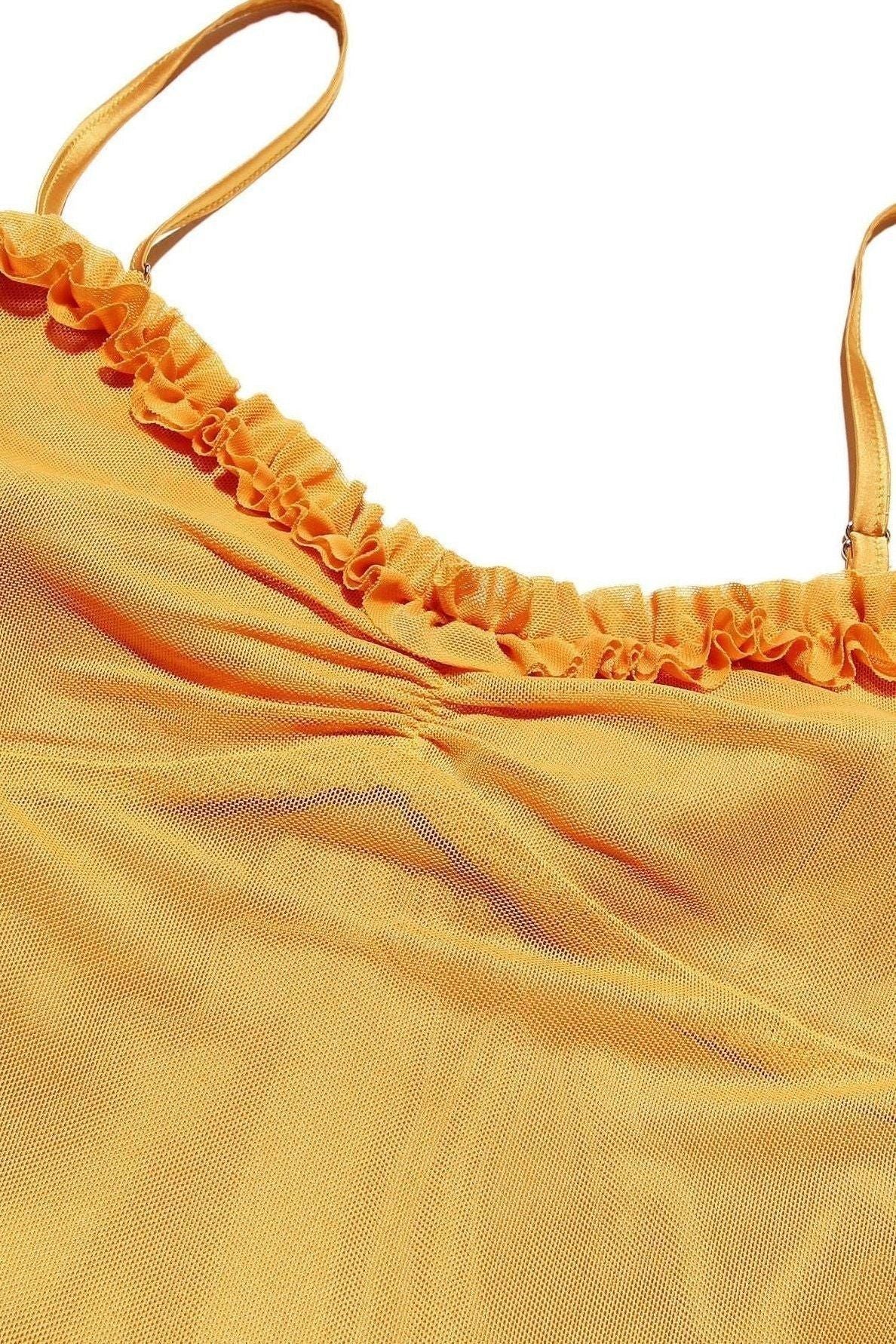 Piper - Ruffled Long Dress
