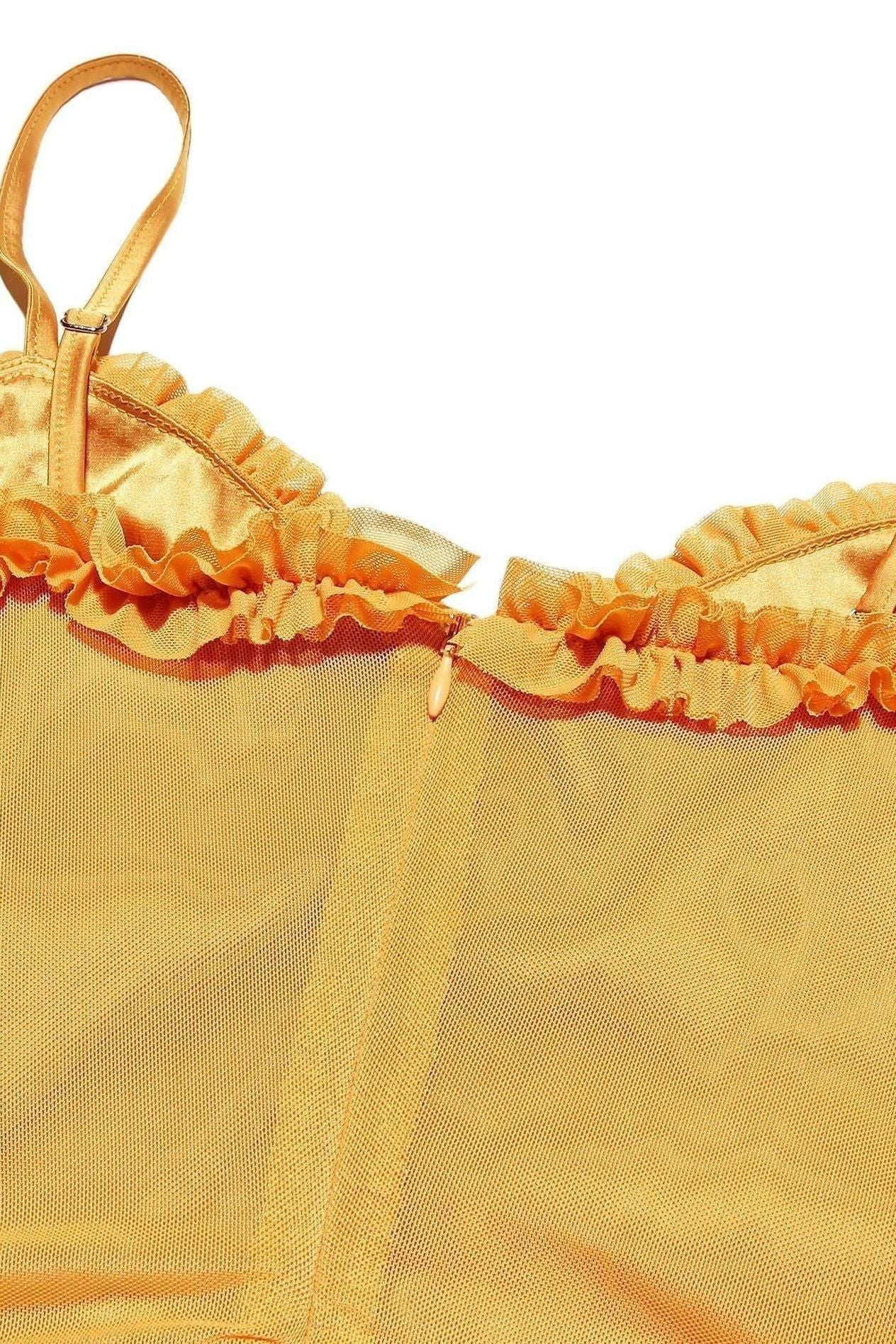 Piper - Ruffled Long Dress