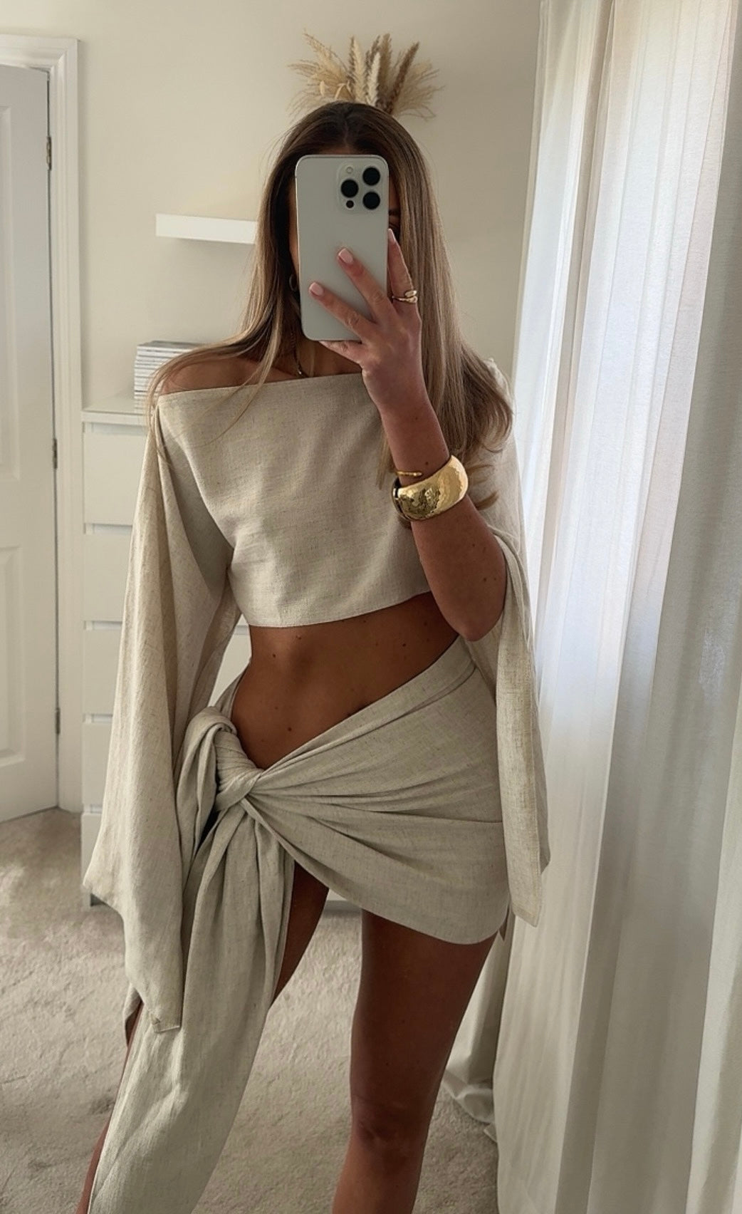 Annie - Linen Sarong Set
