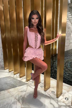 Carla - Mini Skirt Set