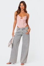 Glinda - Oversized Jeans