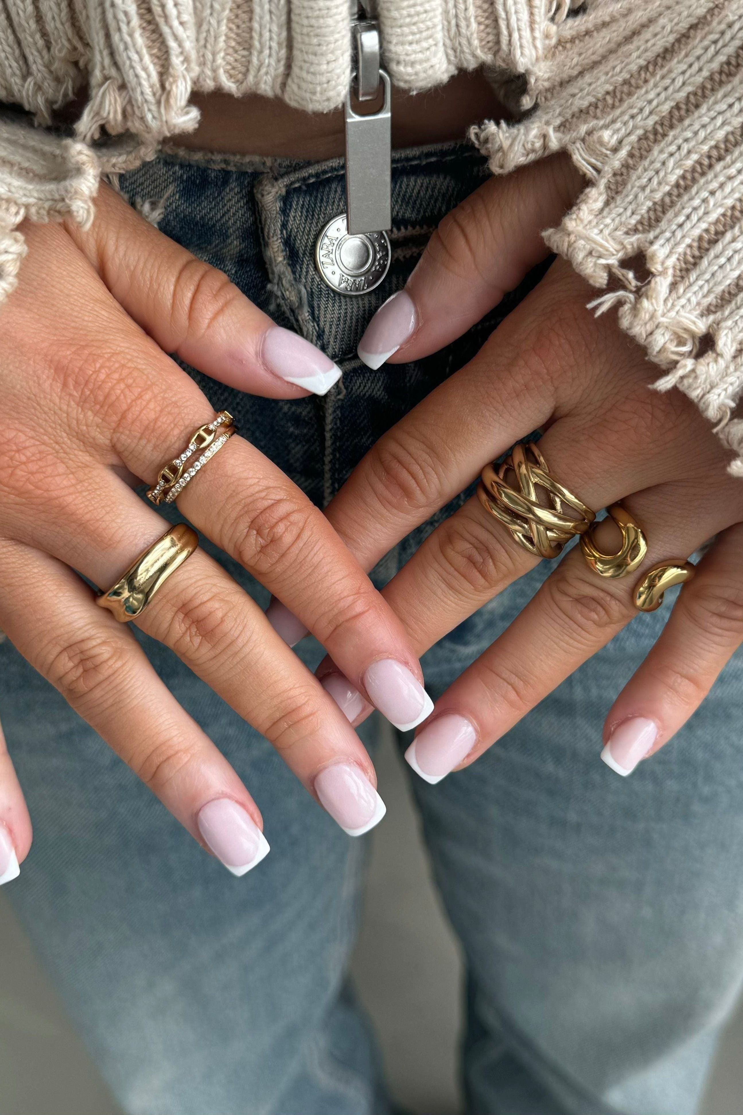 Creative Shape - Adjustable Comfort Ring