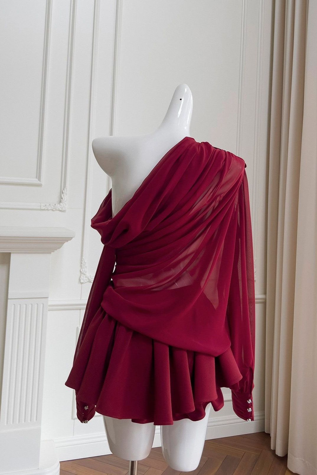 Dylan - Long-Sleeve Top and Skirt Set