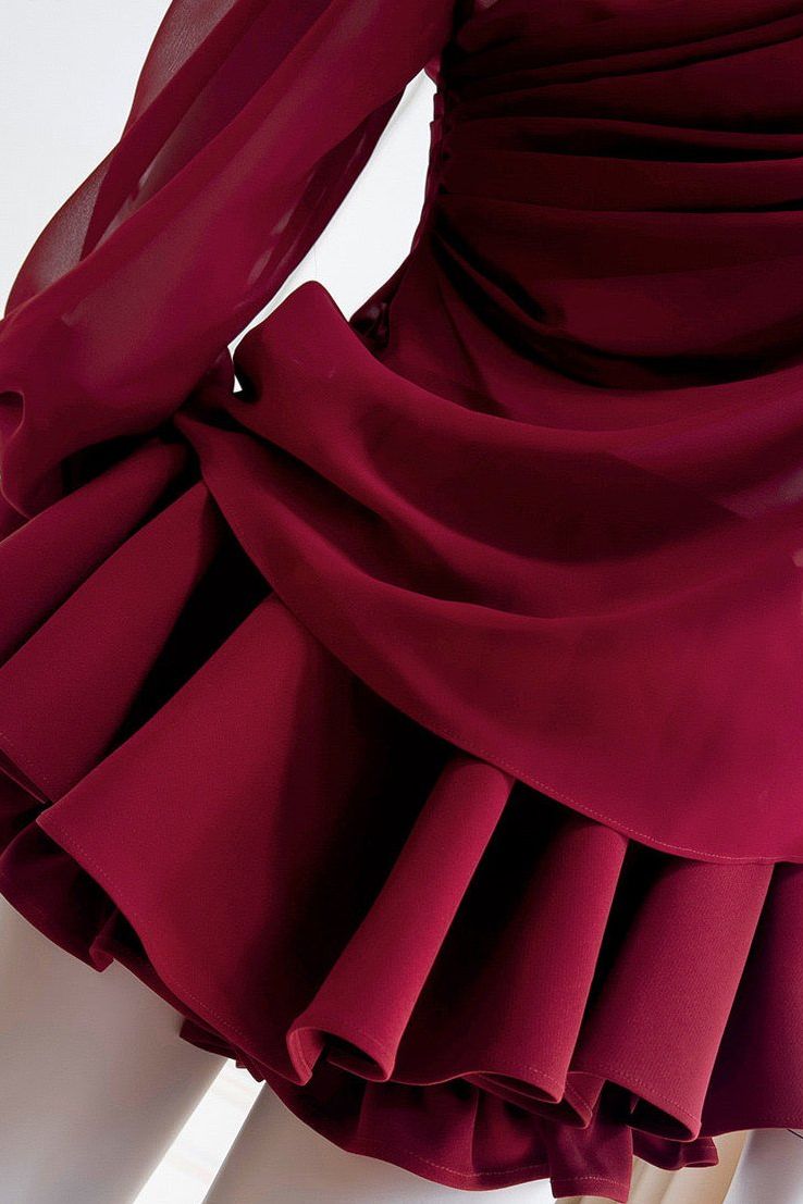 Dylan - Long-Sleeve Top and Skirt Set