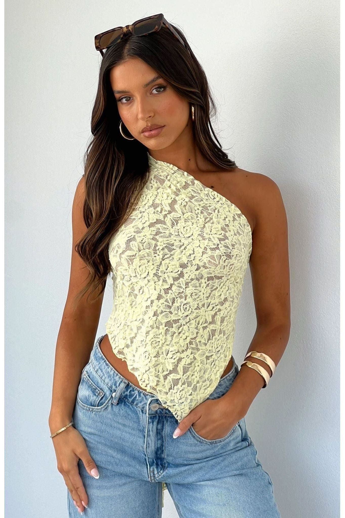 Mellie - Lace Top