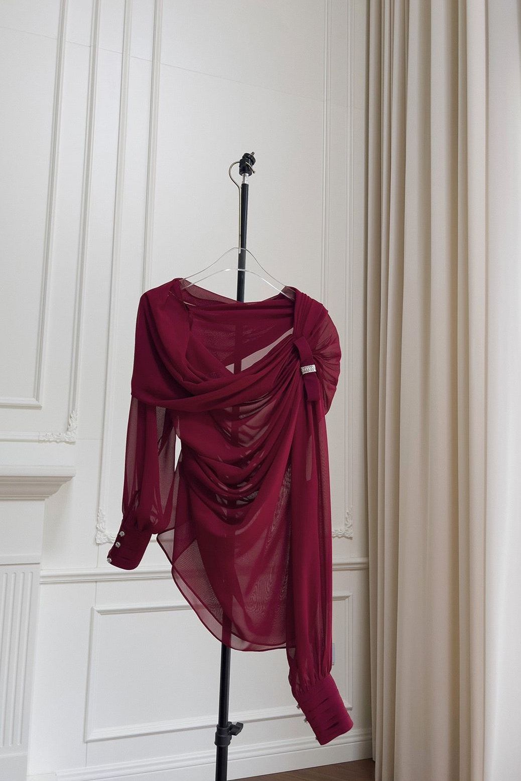 Dylan - Long-Sleeve Top and Skirt Set