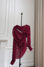 Dylan - Long-Sleeve Top and Skirt Set