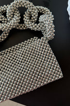Bubble Gum - Beaded Handbag