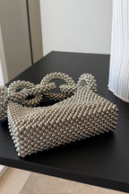 Bubble Gum - Beaded Handbag