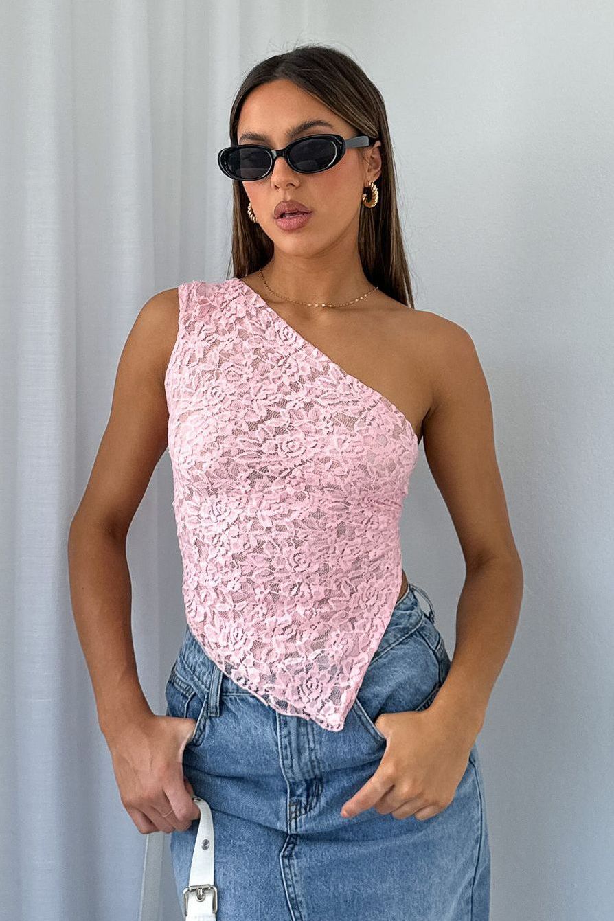 Mellie - Lace Top