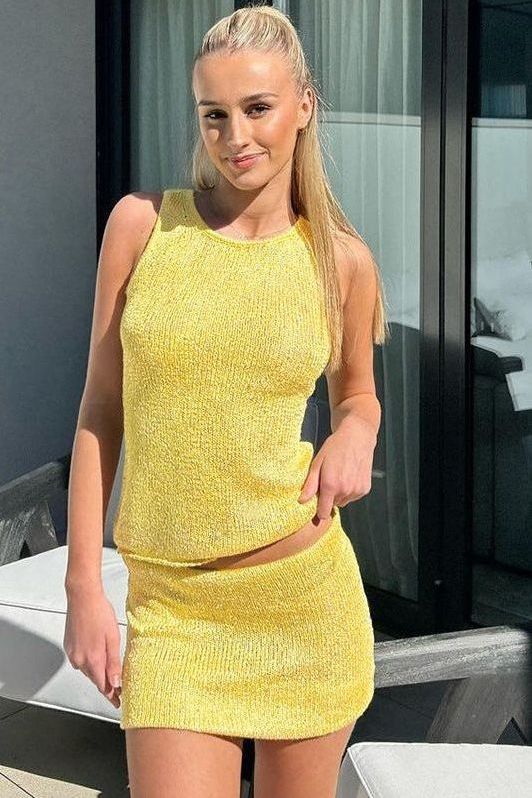 Oceane - Mini Skirt Set