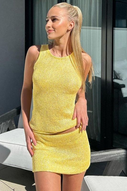 Bella - Mini Skirt Set