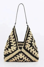 Country Side - Straw Shoulder Bag